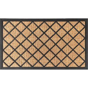 18 x 30 in. Milly Coco Mat, Brown